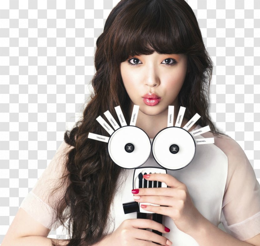 Sulli South Korea F(x) K-pop Actor - Silhouette Transparent PNG