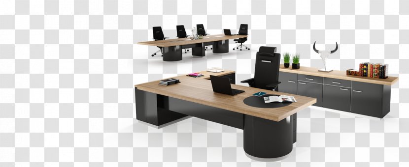 Table Chief Executive Office Desk Furniture Transparent PNG
