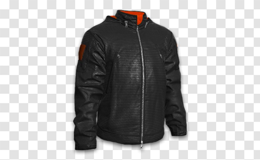 Leather Jacket H1Z1 Clothing Coat - Polar Fleece Transparent PNG