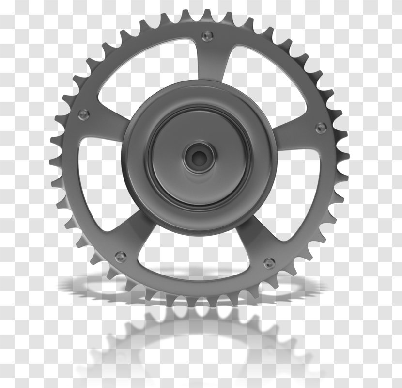 Sprocket Motorcycle Electric Bicycle 82 Queen - Clutch Part - Wheel Transparent PNG