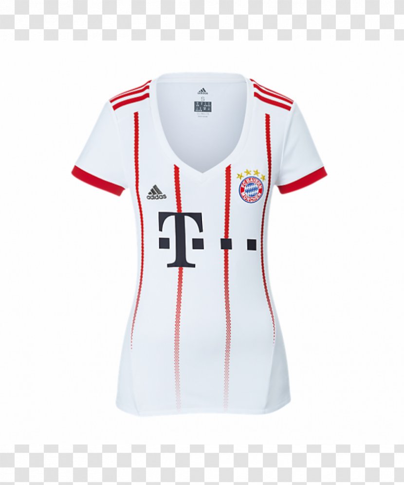FC Bayern Munich T-shirt 2018 FIFA World Cup Tracksuit UEFA Champions League - Fc Transparent PNG