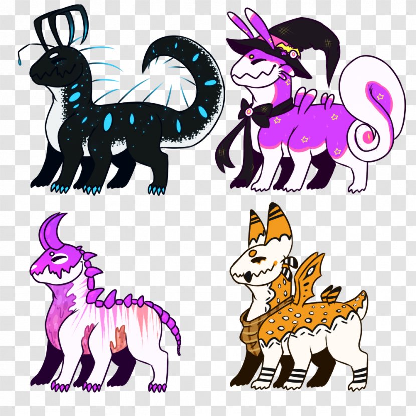 Cat Clip Art Horse Mammal Canidae - Supernatural Creature Transparent PNG