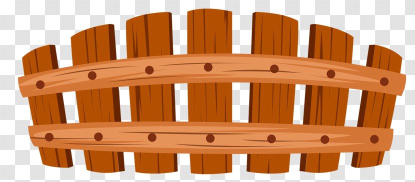 Wood Fence Animation Drawing - Wooden Transparent PNG