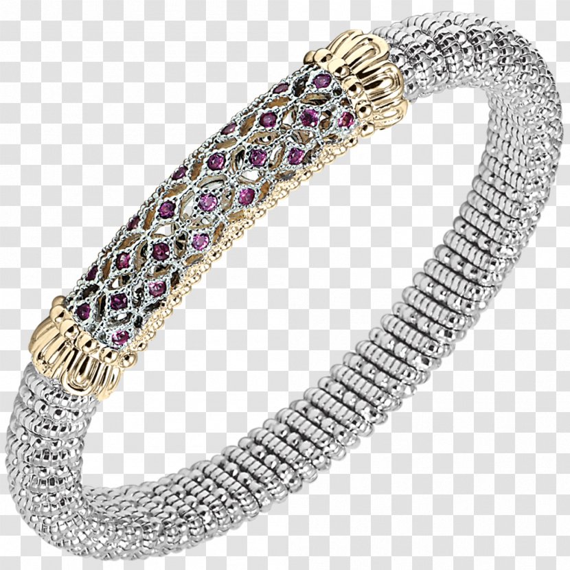 Amethyst Bangle Bracelet Jewellery Diamond - Blingbling Transparent PNG