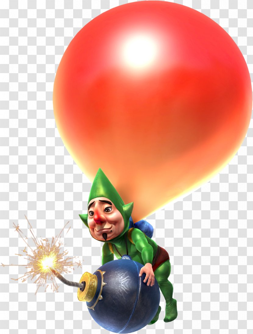 Hyrule Warriors The Legend Of Zelda: Majora's Mask Link Tingle's Balloon Fight Wii U - Downloadable Content - Chase Time Transparent PNG
