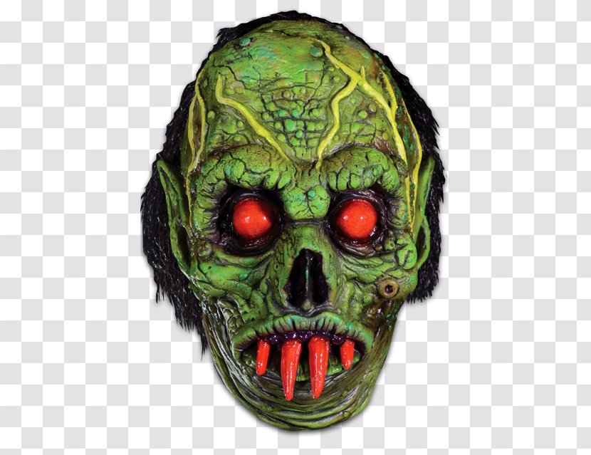 Mask Ghoul Halloween Costume Disguise Transparent PNG