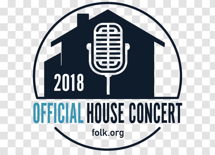 Logo House Concert Microphone Organization - Technology - Parking Violation Driveway Transparent PNG