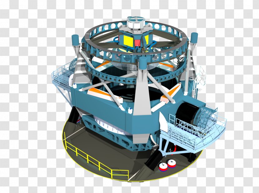 Large Synoptic Survey Telescope Cerro Pachón Synoptisk VLT - Secondary Mirror Transparent PNG