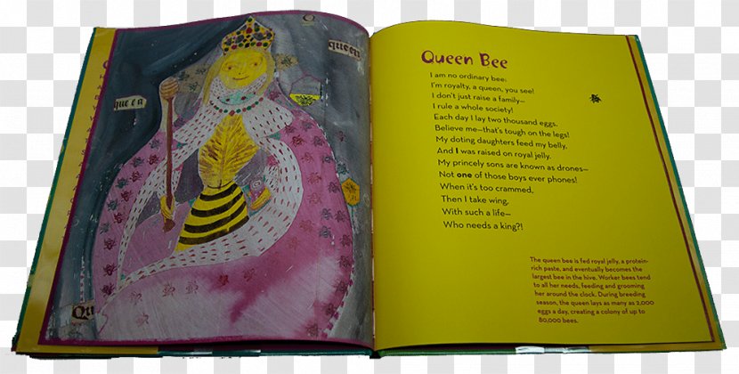 UnBEElievables: Honeybee Poems And Paintings (with Audio Recording) Western Honey Bee Book - Chapter Transparent PNG