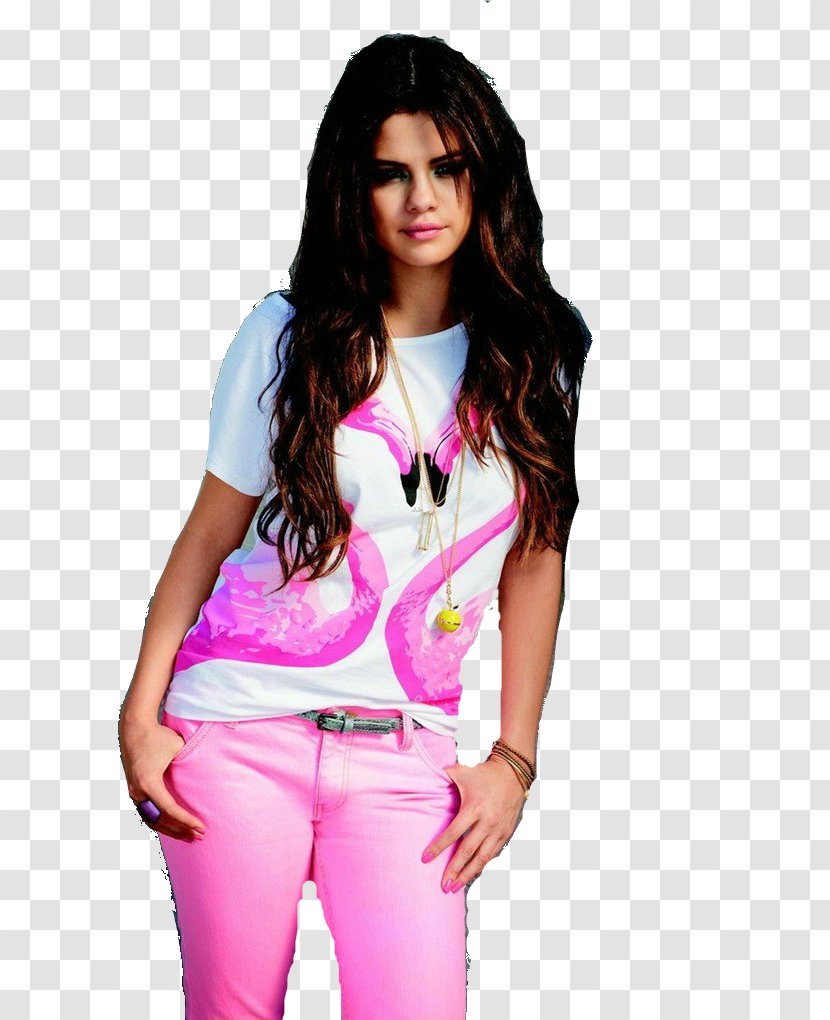 Selena Gomez T-shirt Adidas Originals Sneakers - Watercolor Transparent PNG