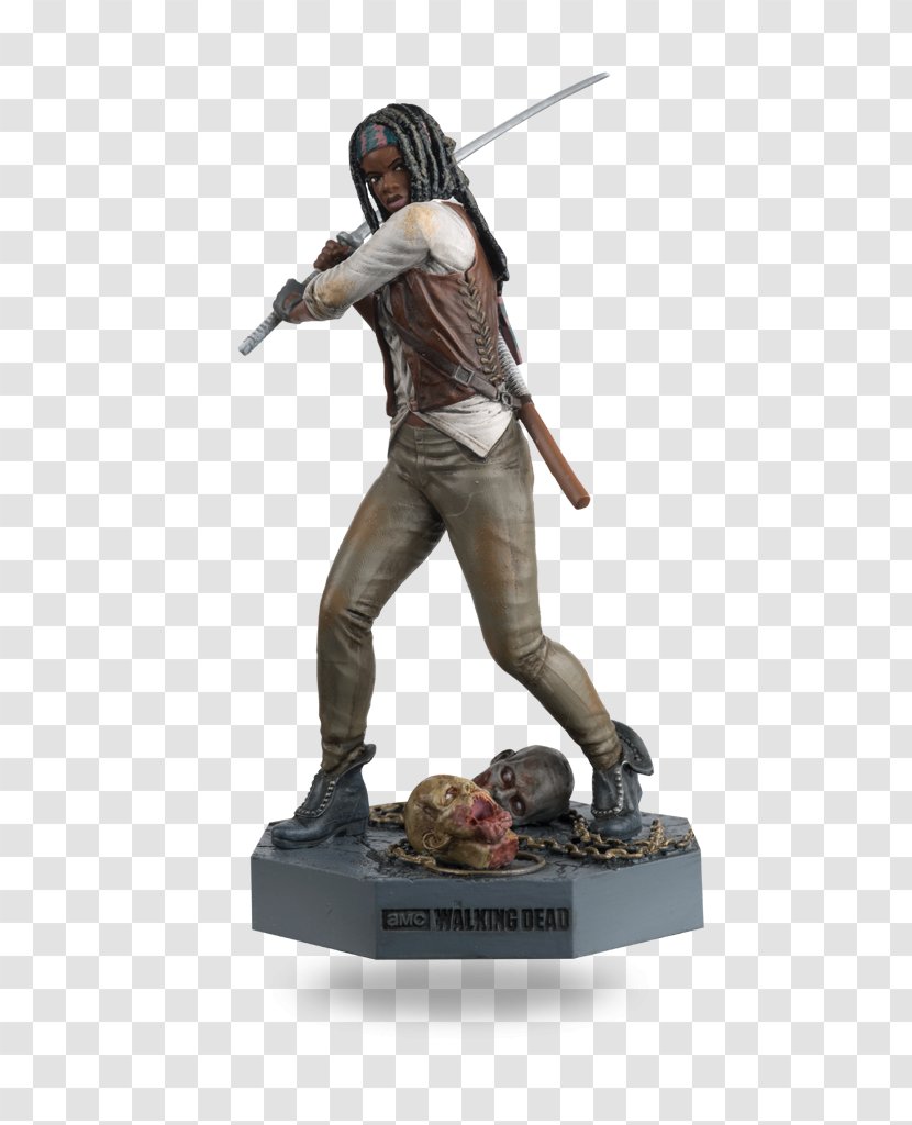 Michonne Daryl Dixon Figurine Rick Grimes Negan - Walking Dead - Carousel Figure Transparent PNG