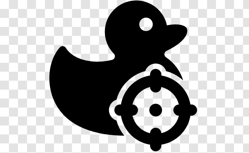 Duck - Monochrome Photography - DUCK Transparent PNG