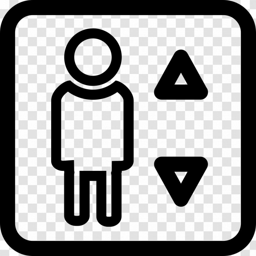 Elevator Mechanic Transport Building - Accommodation - Elevetor Icon Transparent PNG