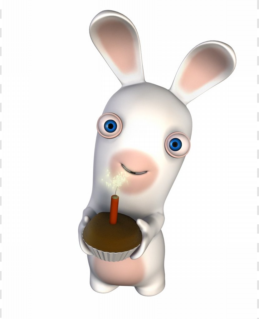 Rayman Raving Rabbids 2 Rabbids: TV Party Alive & Kicking Wii - Easter Bunny - Rabbit Transparent PNG
