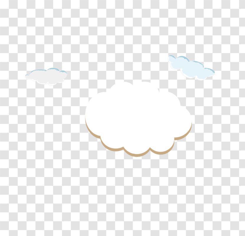 White Pattern - Area - Clouds Transparent PNG