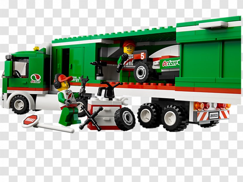 Lego City Toy Minifigure The Group - Convoy Transparent PNG