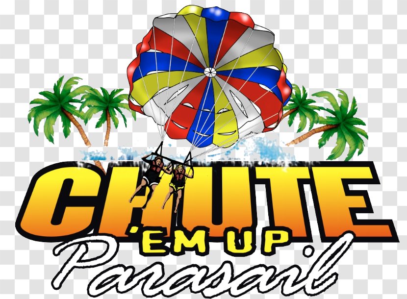Chute Em Up Parasail Coupon Discounts And Allowances Recreation - Orange Beach - Logo Transparent PNG