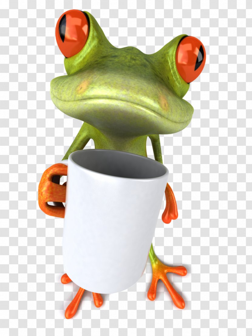 Frog 3D Computer Graphics Screensaver Wallpaper - Tree Transparent PNG