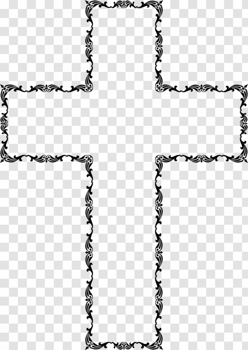Christian Cross Symbol - Religious Item - Thorn Transparent PNG