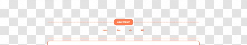 Line Angle - Orange - Grapefruit Peel Transparent PNG