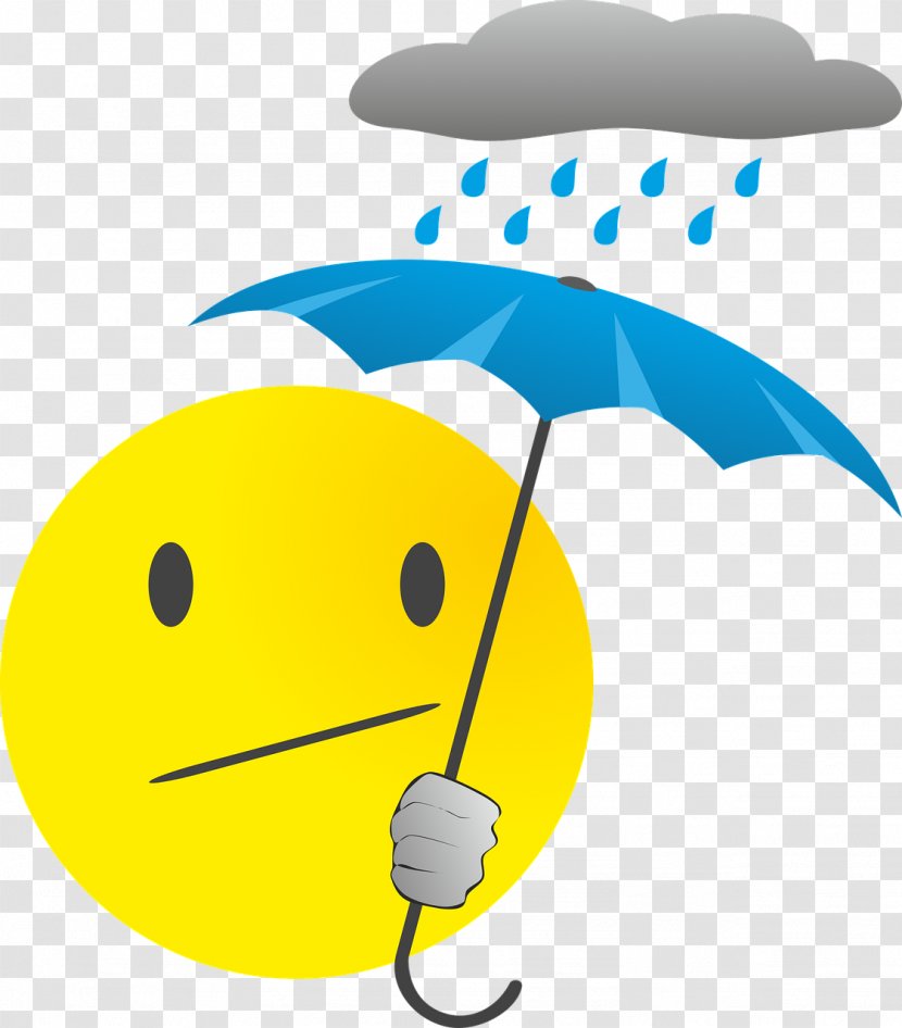 Smiley Emoticon Clip Art Emoji - Smile - Rainy Banner Summer Transparent PNG