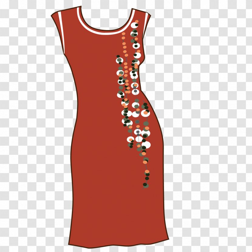 Dress Woman Sleeve - Gratis - Female Slim Transparent PNG