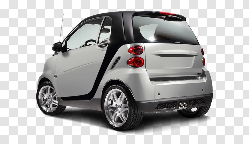 Alloy Wheel Car Smart Brabus - City Transparent PNG