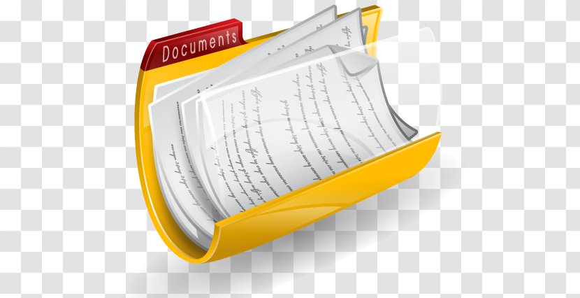 My Documents Directory - Dock - Label Transparent PNG