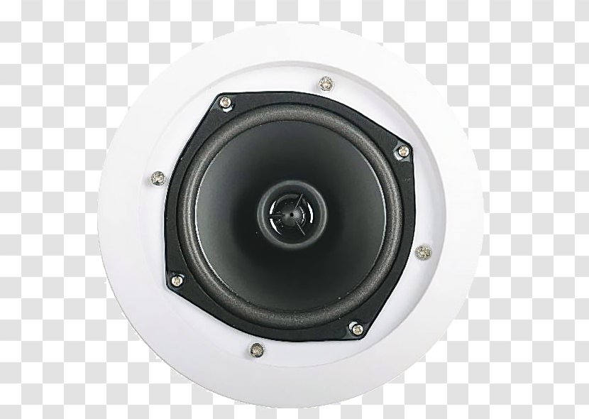 Computer Speakers Subwoofer Loudspeaker Car Hardware - Vehicle Audio - Haut Parleur Transparent PNG