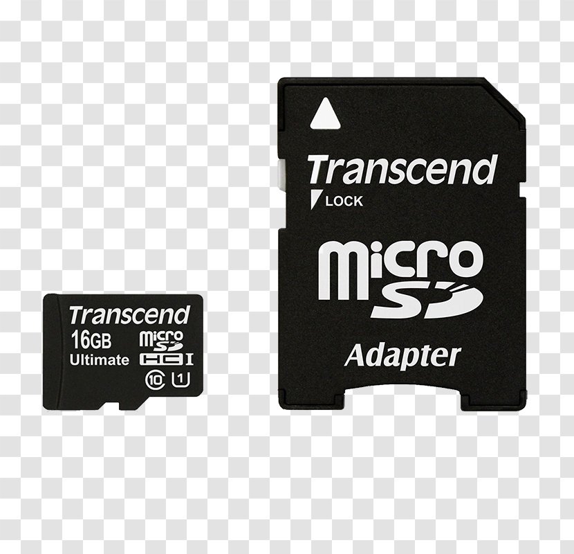 MicroSD Secure Digital Flash Memory Cards Transcend Information SDXC - Sdxc - Camera Transparent PNG