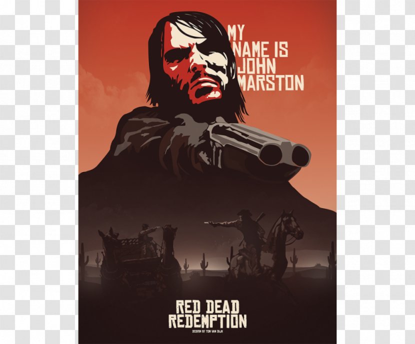 Red Dead Redemption: Undead Nightmare Redemption 2 Xbox 360 Video Game Rockstar Games - Maximal Exercise/x-games Transparent PNG