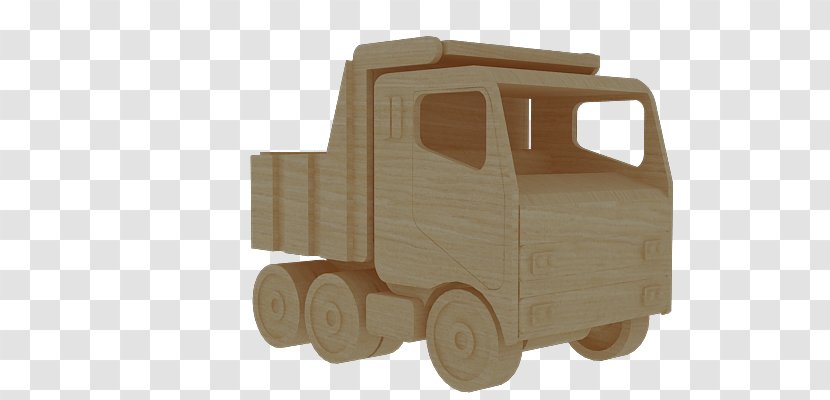 Wood Toy Vehicle /m/083vt - Truck Plan Transparent PNG