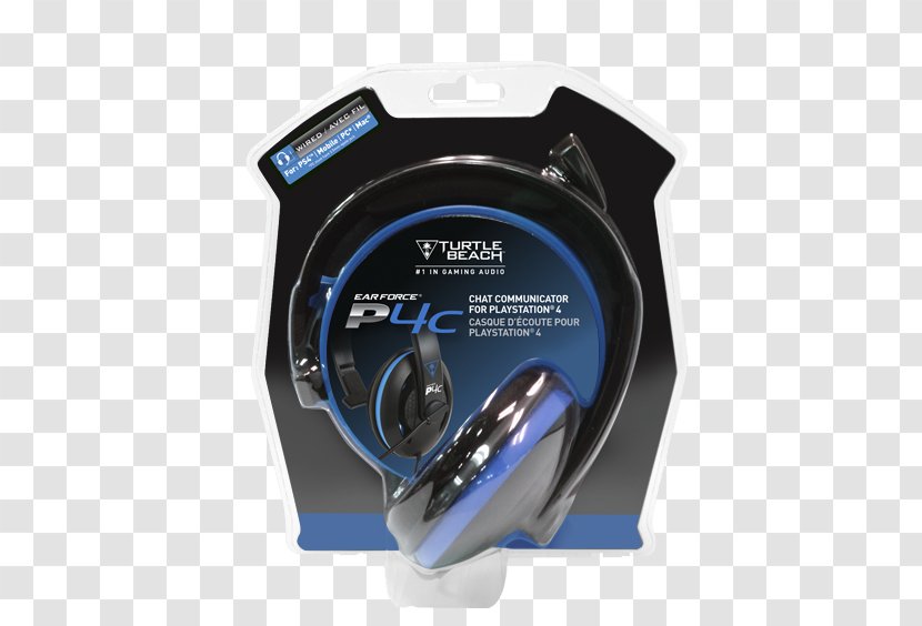 Microphone Xbox 360 Headset Turtle Beach Corporation Ear Force P4c - Sound - Mailbox Transparent PNG