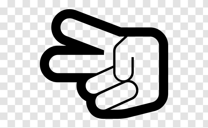 Scissors Hand - Symbol Transparent PNG