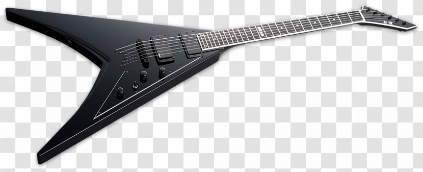 Electric Guitar ESP Guitars Gibson Flying V Fret Transparent PNG