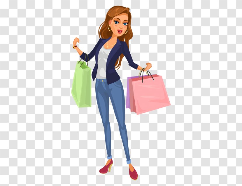 Business Woman - Online Shopping - Style Transparent PNG