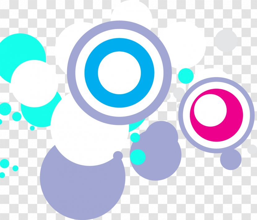 Round Decorative Pattern Material - Logo - Clip Art Transparent PNG