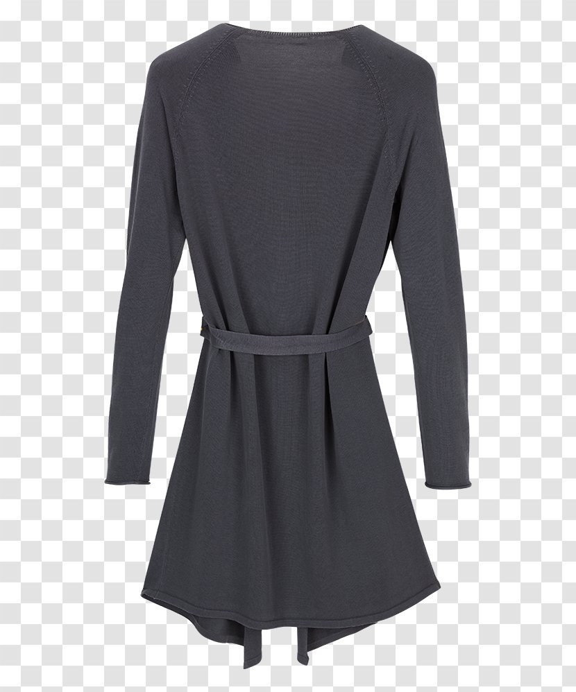Little Black Dress Sleeve Coat Outerwear - Day Transparent PNG