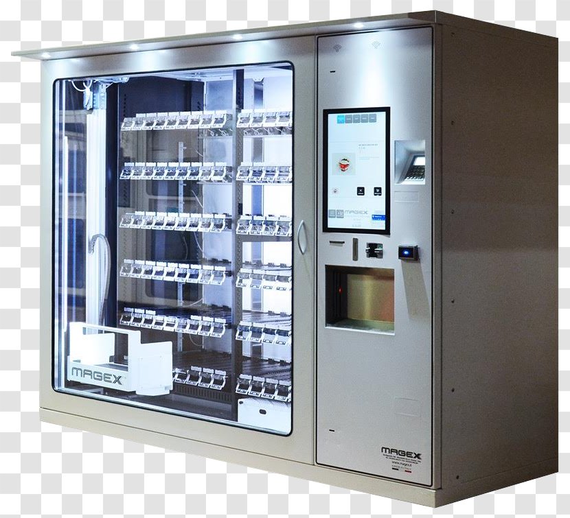 Mall Kiosk Automated Retail Vending Machines - Xxl Dusseldorf Transparent PNG