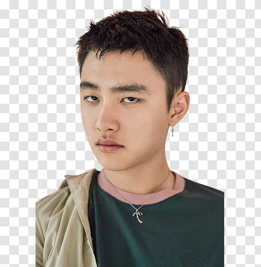 Do Kyung-soo EXO Ex'Act Lucky One - Suho - K Pop Exo Transparent PNG