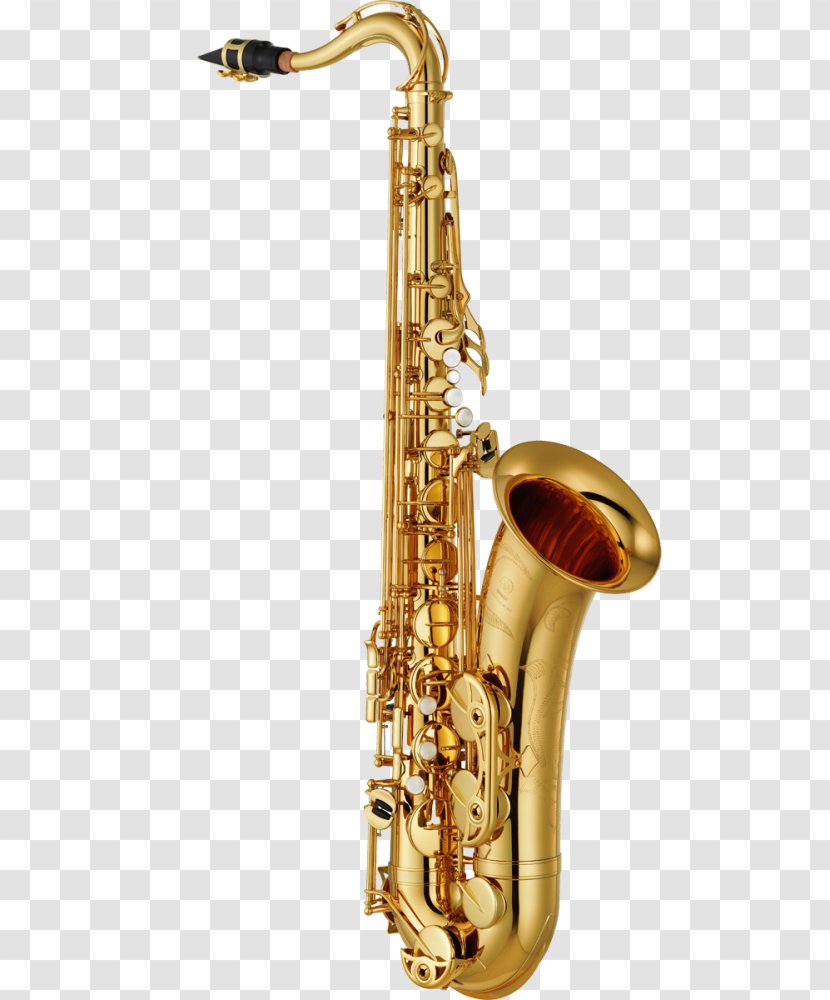 Tenor Saxophone Yamaha Corporation Alto Woodwind Instrument - Silhouette Transparent PNG