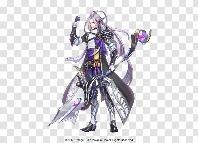 Crystal Of Re:union Android Spear Weapon - Cartoon - Takehito Koyasu Transparent PNG