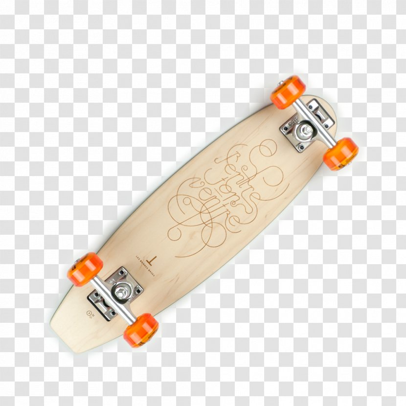 Longboard - Skateboard - Design Transparent PNG