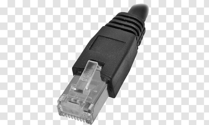8P8C Right Angle Gigabit Ethernet IEEE 1394 - Hardware - RJ45 Cable Transparent PNG