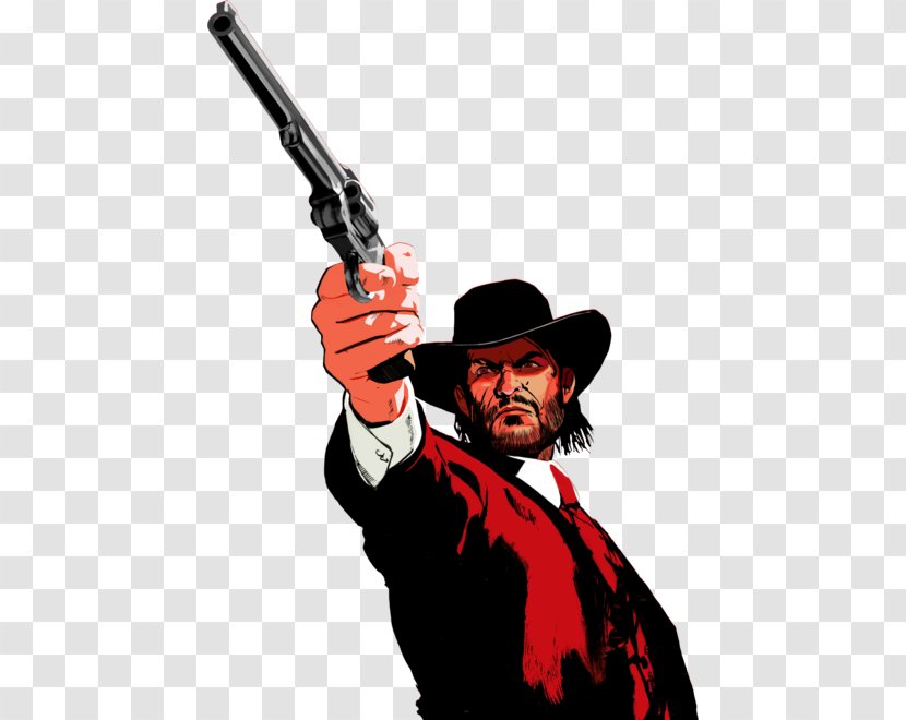 Bill Elm Red Dead Redemption 2 Video Game Xbox 360 - 4k Resolution - Revolver Transparent PNG