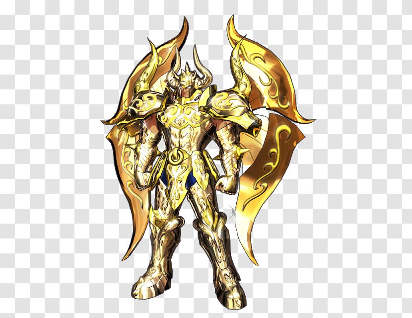 Taurus Aldebaran Saint Seiya: Soldiers' Soul Pegasus Seiya Brave Soldiers Cavalieri D'oro - Body Armor - Aries Mu Transparent PNG