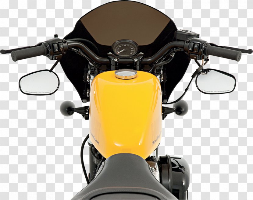 Motorcycle Accessories Harley-Davidson Sportster Super Glide Fairing Transparent PNG