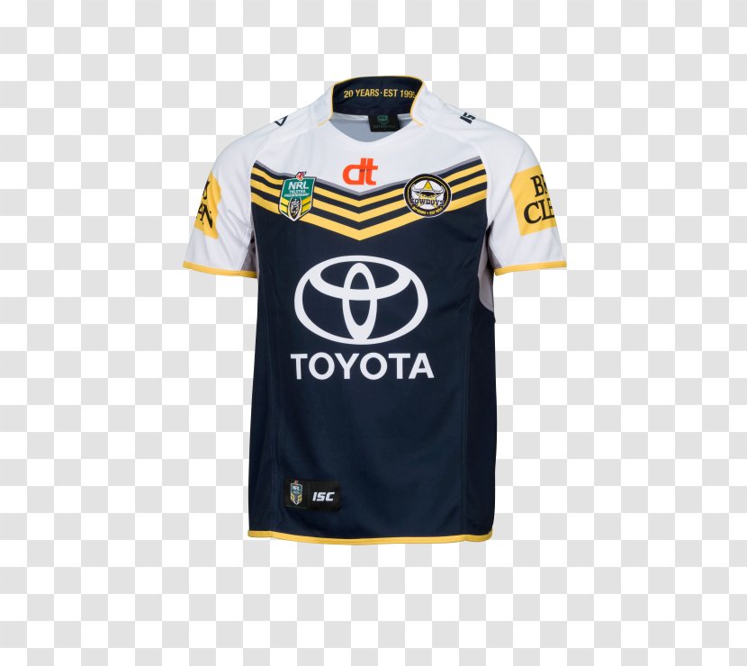 North Queensland Cowboys 2018 NRL Season T-shirt Rugby League - Tshirt Transparent PNG