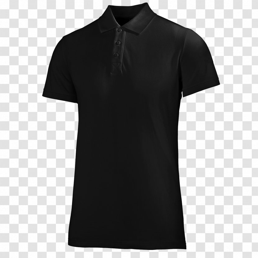 Long-sleeved T-shirt Crew Neck Polo Shirt - Tshirt Transparent PNG