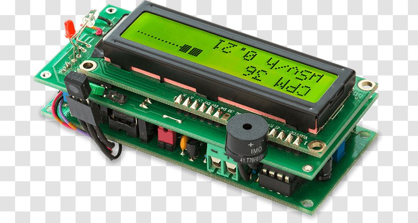 Microcontroller Geiger Counters Arduino Electronics Hardware Programmer - Counter Transparent PNG